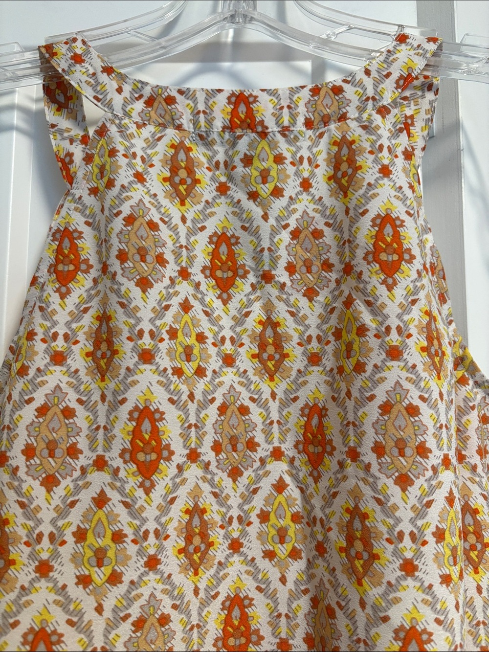 NWT [Sanctuary] Sleeveless Lightweight Tank Top Field Pleasant Paisley Womens XS - Picture 11 of 12